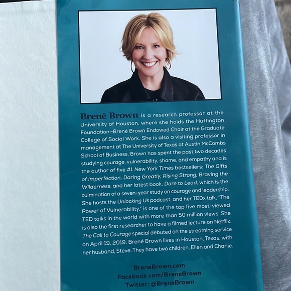 The gifts of imperfection. Brene Brown - Picture 3 of 4